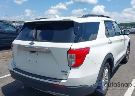 2020 Ford Explorer Xlt z USA, uszkodzony, nr VIN 1FMSK8DH1LGA32836